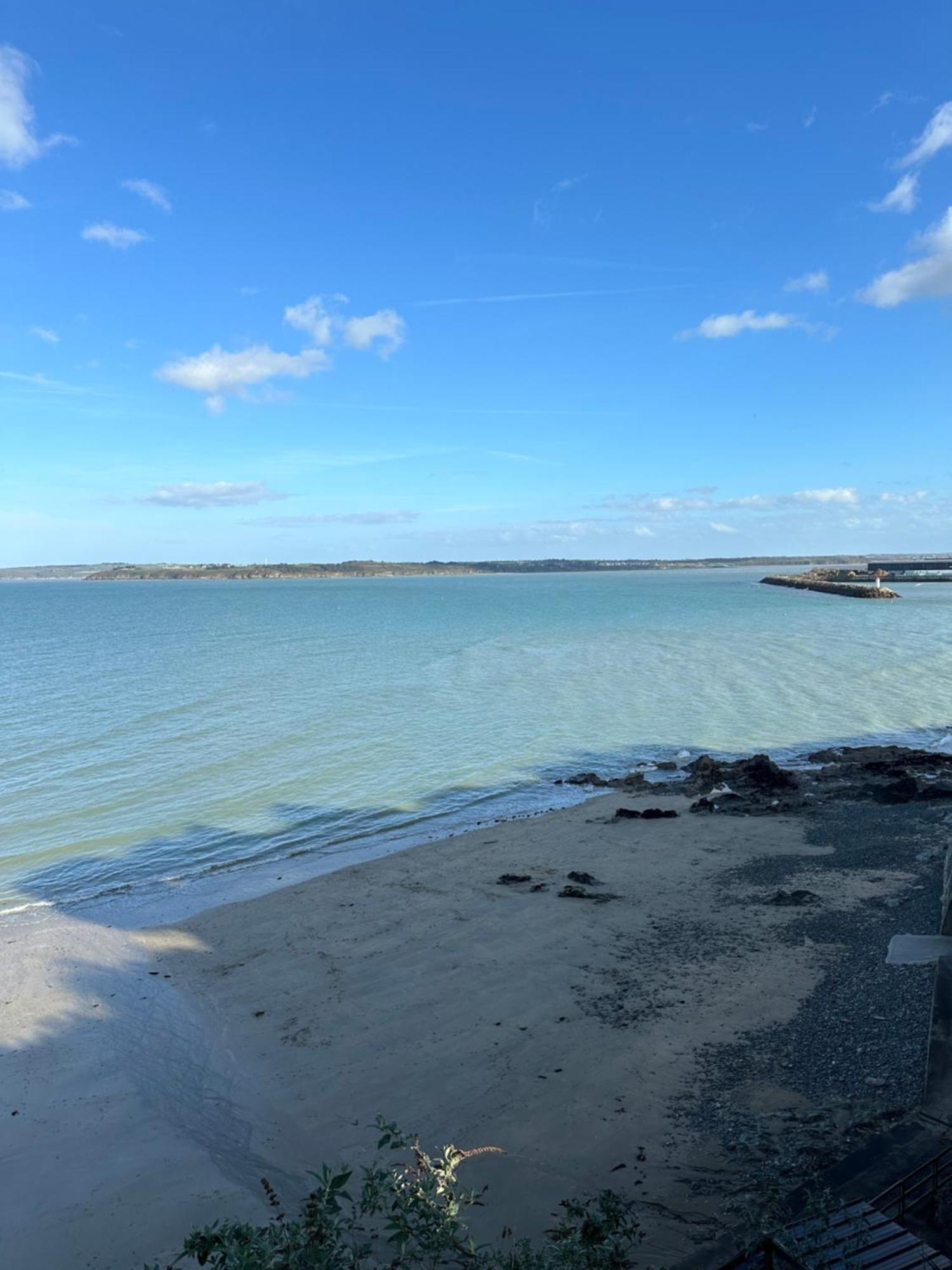 Appartement Vue Sur Mer Plérin Kültér fotó
